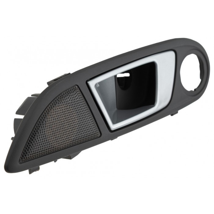 Poignée de porte intérieure avant gauche noire pour Ford Fiesta VI (2008-2017)