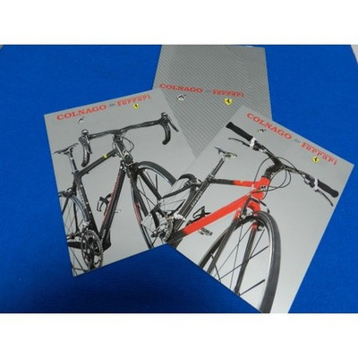 Aktenkoffer Und Prospekt Colnago Für Ferrari