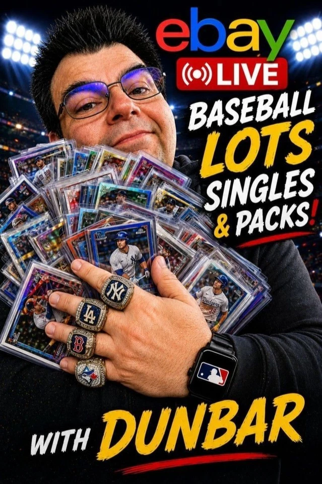 LIVE - Lots Singles & Packs with Pete & Tom!