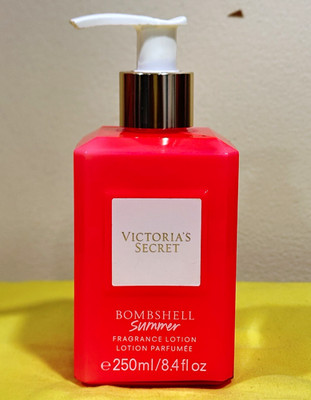 Victoria's Secret Bombshell Summer Fragrance Lotion for Women 8.4 fl oz