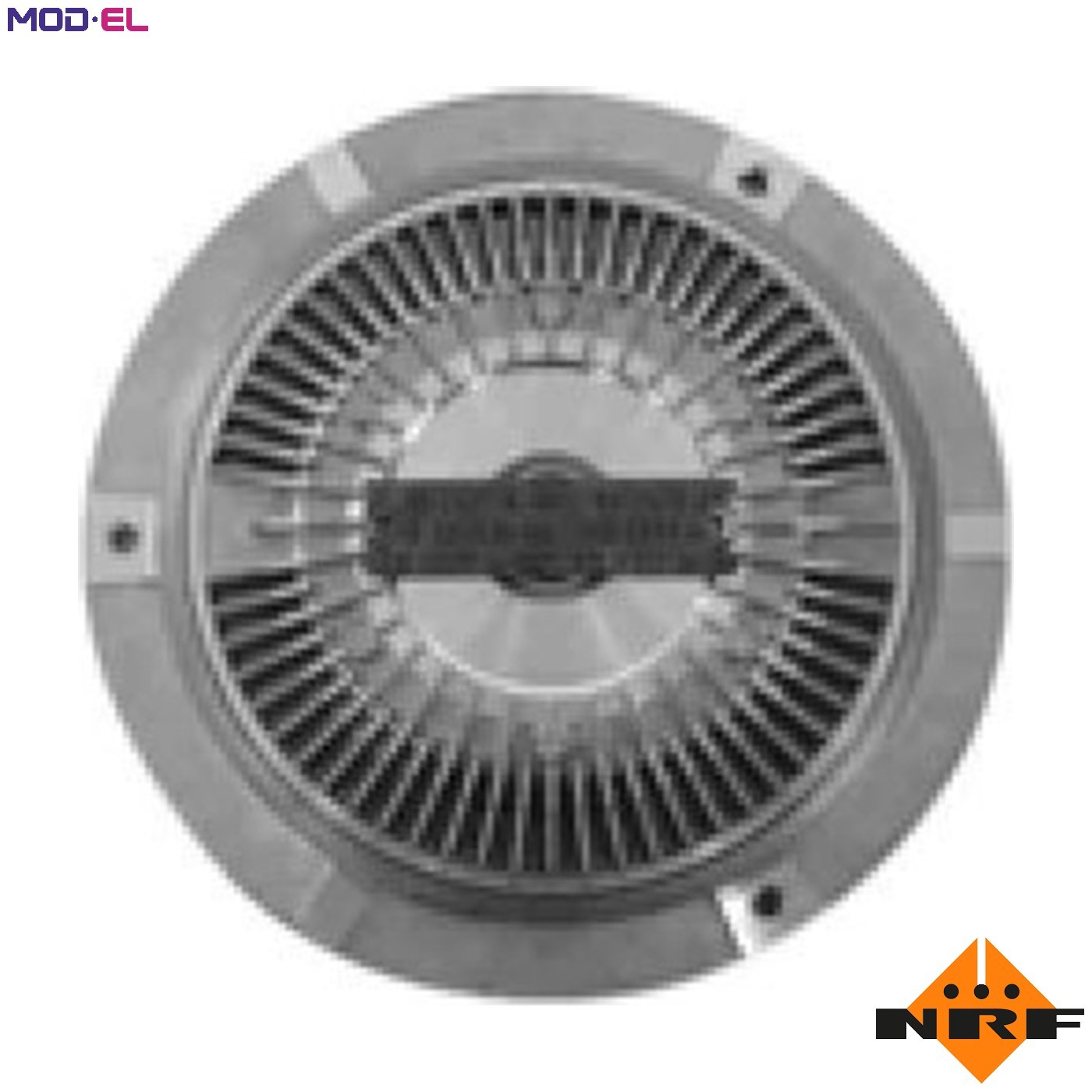 Radiator Fan Viscous Coupling fits BMW X5 E53 3.0D 01 to 06 Clutch NRF Quality - Image 8