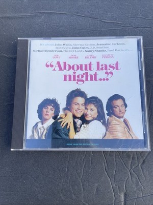 Original Soundtrack - About Last Night (CD 1988)