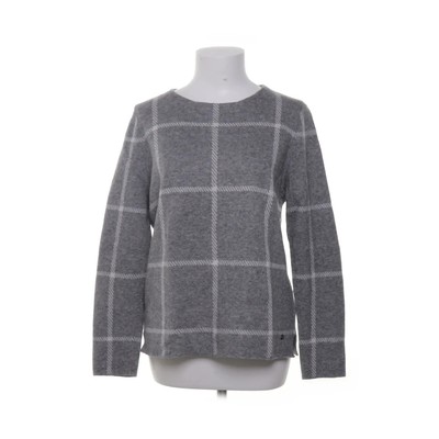 Brax, Strickpullover, Größe: 40, SELECTED KNIT, Grau/Weiß #MOO