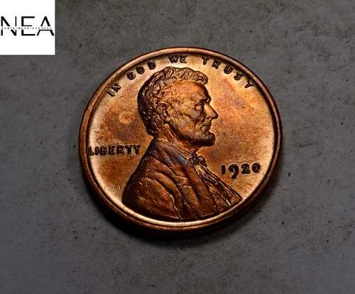1920 Lincoln Wheat Penny Cent ~ Gem BU Red ~ (ZW725)