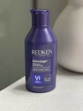 Redken Blondage Color Depositing Purple Shampoo For Blonde 10.1 Fl Oz