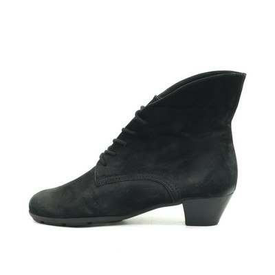 Gabor Damen Hovercraft Stiefeletten Schwarz Knöchelhoch Stiefelette EU 37