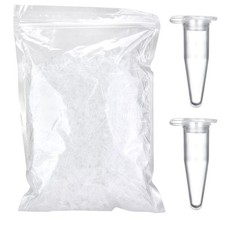0.2ml Microcentrifuge Tubes 1000 Pieces, EO Sterilized Plastic Small Vials wi...