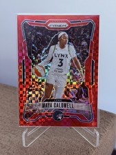 MAYA CALDWELL 2026 Panini Prizm WNBA Red Power /75 LYNX