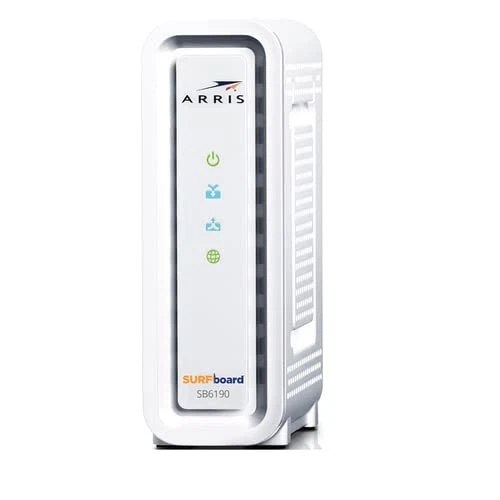 Docsis 3.0 Cable Modem 600 Mbps Compatible With Xfinity Cox Spectrum Ethernet... - Image 3 of 4
