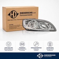 Hauptscheinwerfer Rechts Diederichs 7662180 FÜR Volvo Frontscheinwerfer
