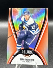 Sean Monahan 2025-26 Upper Deck Allure #25 Red Rainbow