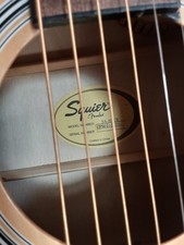 Fender Squier Electro Acoustic Guitar. SA105-CE