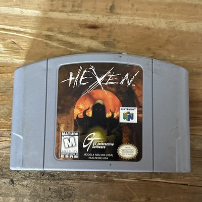 Hexen (1997) Nintendo 64 Game