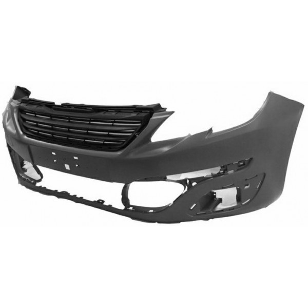 FrontstoßStange FüR Peugeot 308 2013 Al 2017 Active OEM 1610742080-image