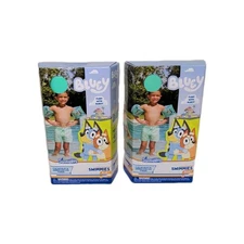 2 Pack SwimWays Bluey Swimmies Unisex Arm Floaties for Kids Age 3 to 5 New