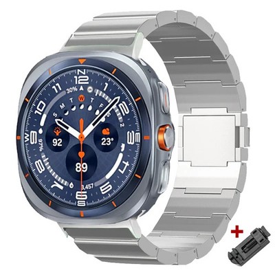 Titanium Replacement Band For Samsung Watch Ultra 47mm Metal Watch Bracelet