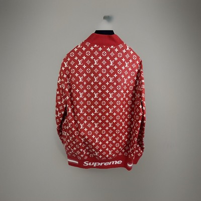 Louis Vuitton X Supreme - Monogram Print Limited Edition Leather