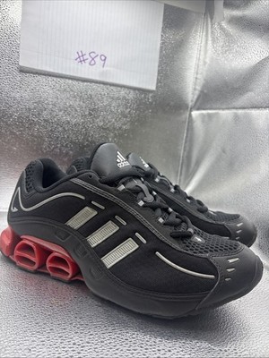 adidas Megaride O1 Core Black Better Scarlet Carbon Men SZ 10.5  Casual Shoes
