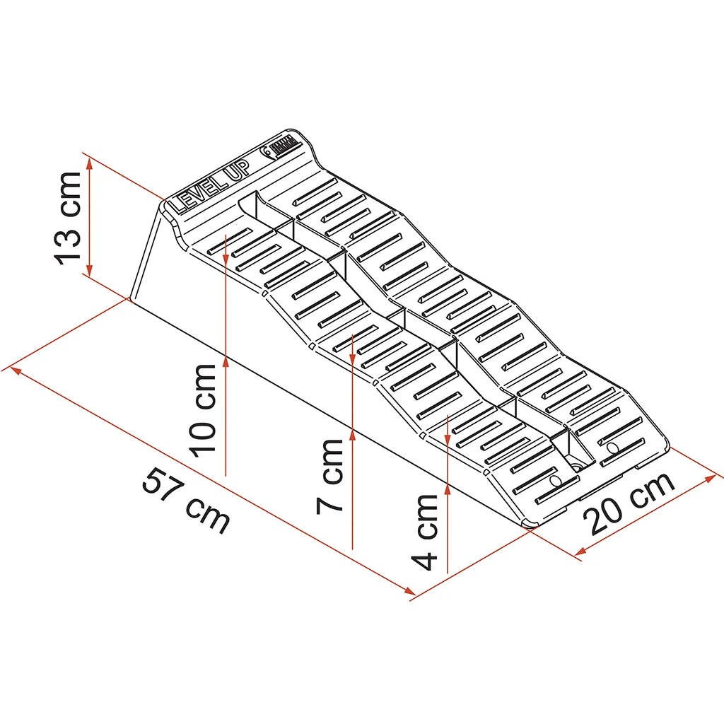 B&Q -  Caravan Motorhome Level Kit With Carrying Bag - Image 4