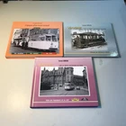 GEORGES HENRARD 3 Vol - TRAMS à VERVIERS, SPA, ANDRIMONT, TIEGE, BALMORAL etc...