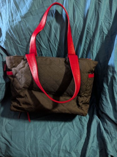 MZ Wallace Quilted Nylon Tote Bag