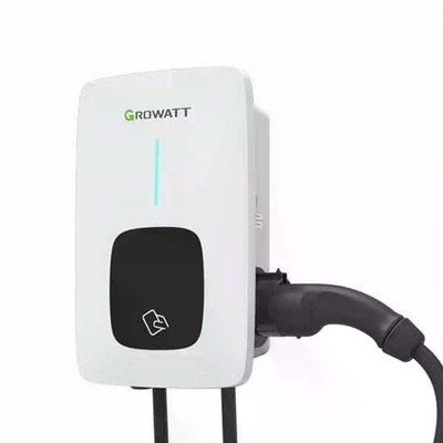 Growatt THOR 11AS-P-V1 11 kW 3-Phasen Wallbox EV-Ladestation WLAN Typ2 5 m Kabel