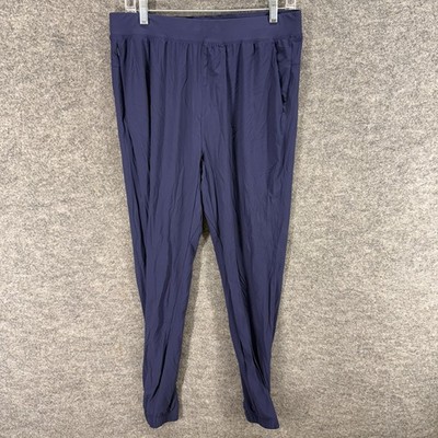All In Motion Activewear Leggings Women M Blue Capri Skinny Pull On