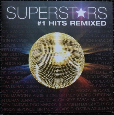 SUPERSTARS #1 Hits Remixed FANTASIA Jennifer Lopez DIDO Beyonce DEBORAH COX 2005