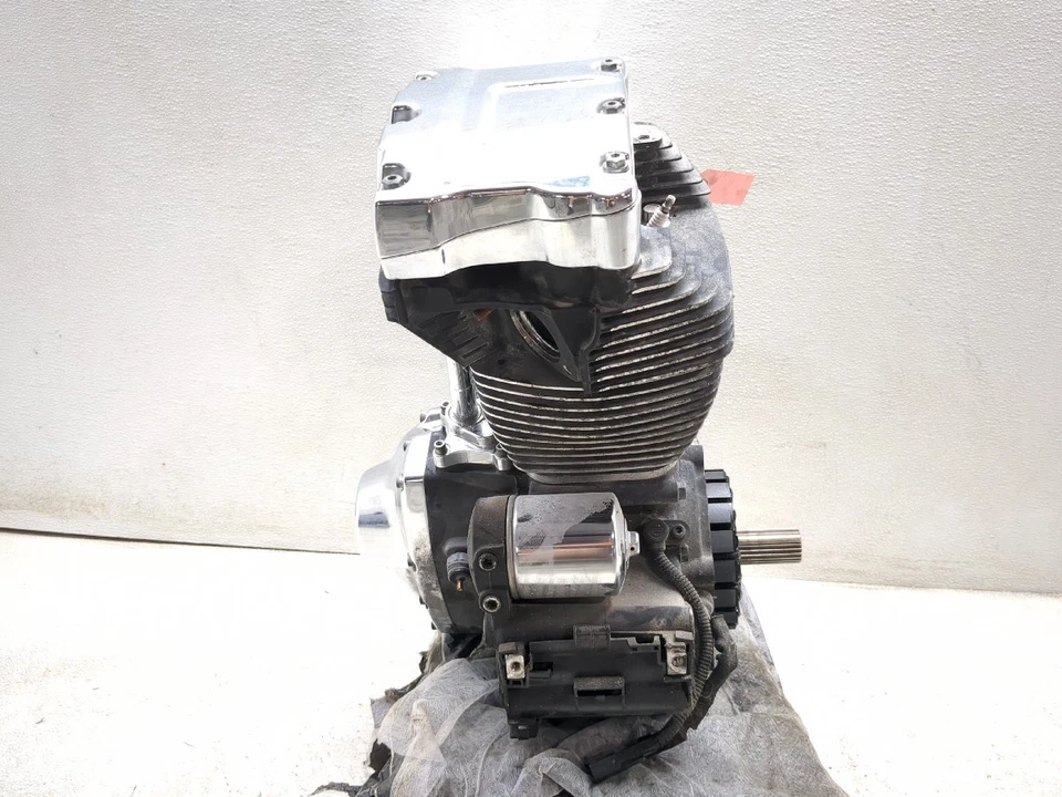 Motor clásico Harley FLSTC Heritage Softail 07-11 GARANTIZADO 96 CI Foto 3 de 4