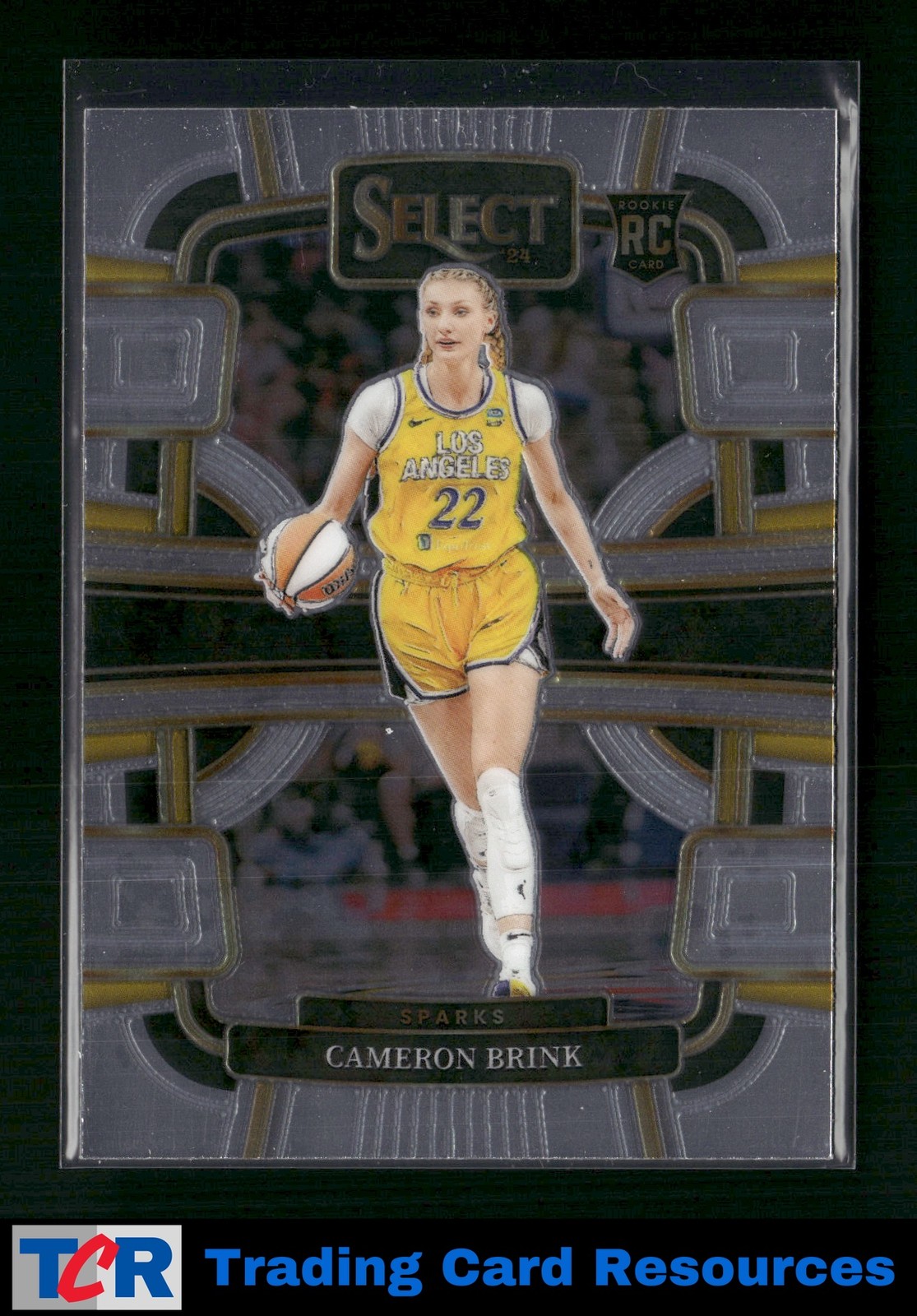 2024 Panini Select WNBA #56 Cameron Brink
