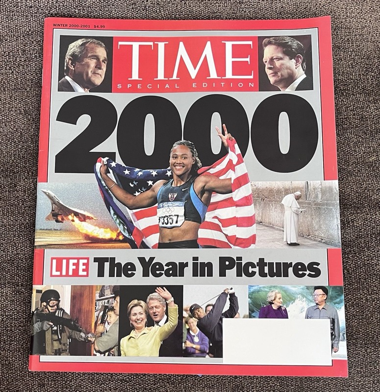 TIME Magazine Special Edition 2000-2001