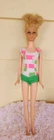 Vintage 1967 Barbie Francie Growing Pretty Hair Blonde Doll Made In Japan - TLC