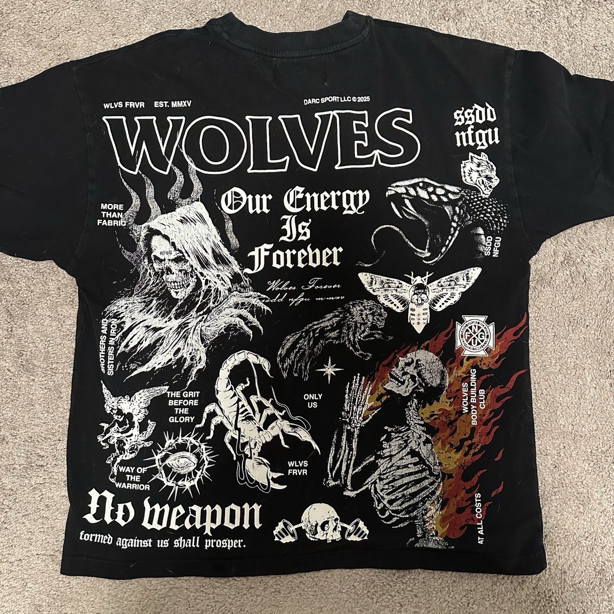 darcsportのTシャツ(1,000枚限定！！！) DarcSport – Tees - Collectibles ウエイトトレーニング