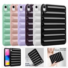 Shockproof Fashion 3D TPU Rubber Soft Gel Back Case Cover For Apple iPad