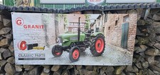 Banner  Fendt 1850 x 800 mm Plakat Werbemittel Classic Plane 12 Ösen