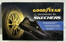 Goodyear Engineered by Skechers Women's Hayden Step In Slip Resistant Shoes, 10