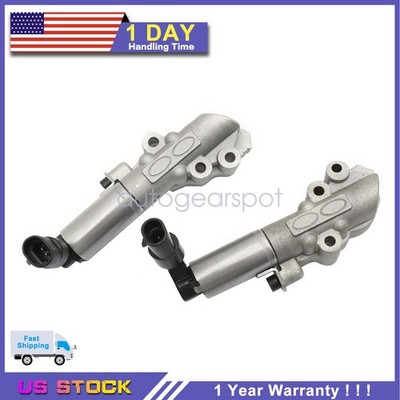 2x Exhaust Variable Valve Timing Solenoid 243603CAA2 For Kia Sedona 2012-2020