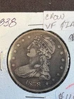New Listing1838 Capped Bust Half VF original pleasing coin for condition