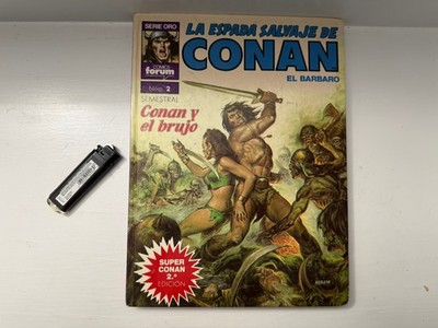 LA ESPADA SALVAJE DE CONAN  tomo 2 
