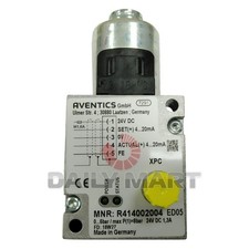 Used & Tested AVENTICS R414002004 Pneumatic Pressure Proportional Valve *nl
