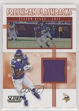 2020 Score Freshman Flashbacks Stefon Diggs #SD 6r6