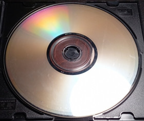 Powerslave (Sega Saturn, 1996) Disc Only