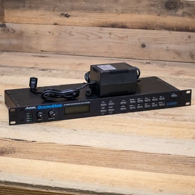 Alesis Quadraverb Plus Digital Reverb Effects Processor Quadra-verb + FX U286186