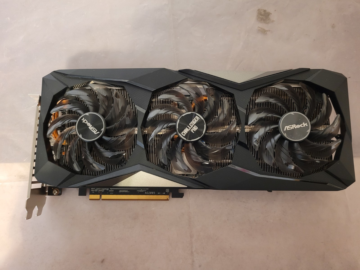 グラフィックボード・グラボ・ビデオカード ASRock Radeon RX 6700 XT Challenger 12GB ASRock > AMD Radeon™ RX 6700 XT Challenger D 12GB