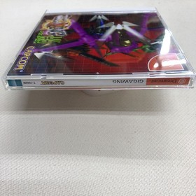 Dreamcast Gigawing Obi With Postcard