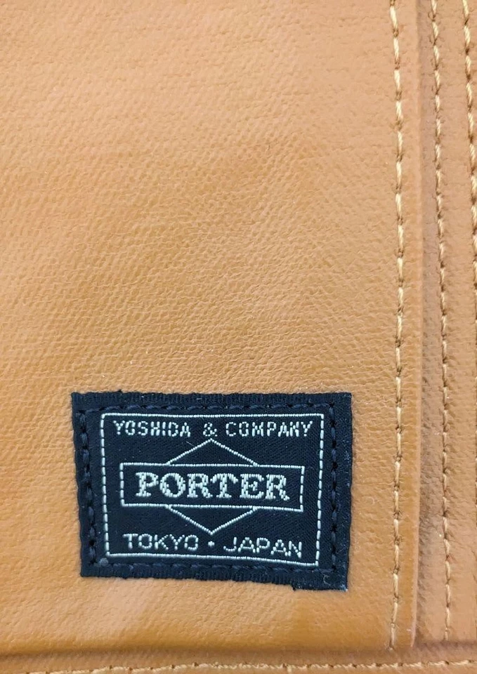 ¡Raro! JP Hobonichi Techo x PORTER 2016 Herramienta Bolsillo A5 Planificador Cubierta Camel Foto 4 de 4