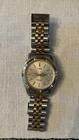 Timex Men's Two-Tone Stainless Steel Expansion Watch Indigo, WR 30M, Vintage