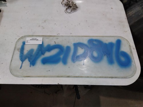 Replaces NA 1987 KENWORTH T800 BACK GLASS , MN