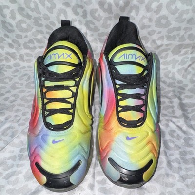  Nike Air Max 720 Men s Multicolor Tie Dye Low Top 