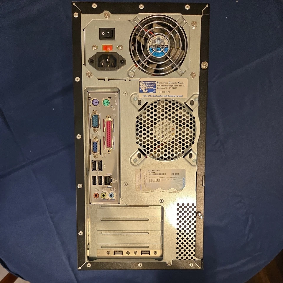 Computadora de escritorio AMD Athlon x2 250e 2 GB de RAM sin disco duro Foto 3 de 4